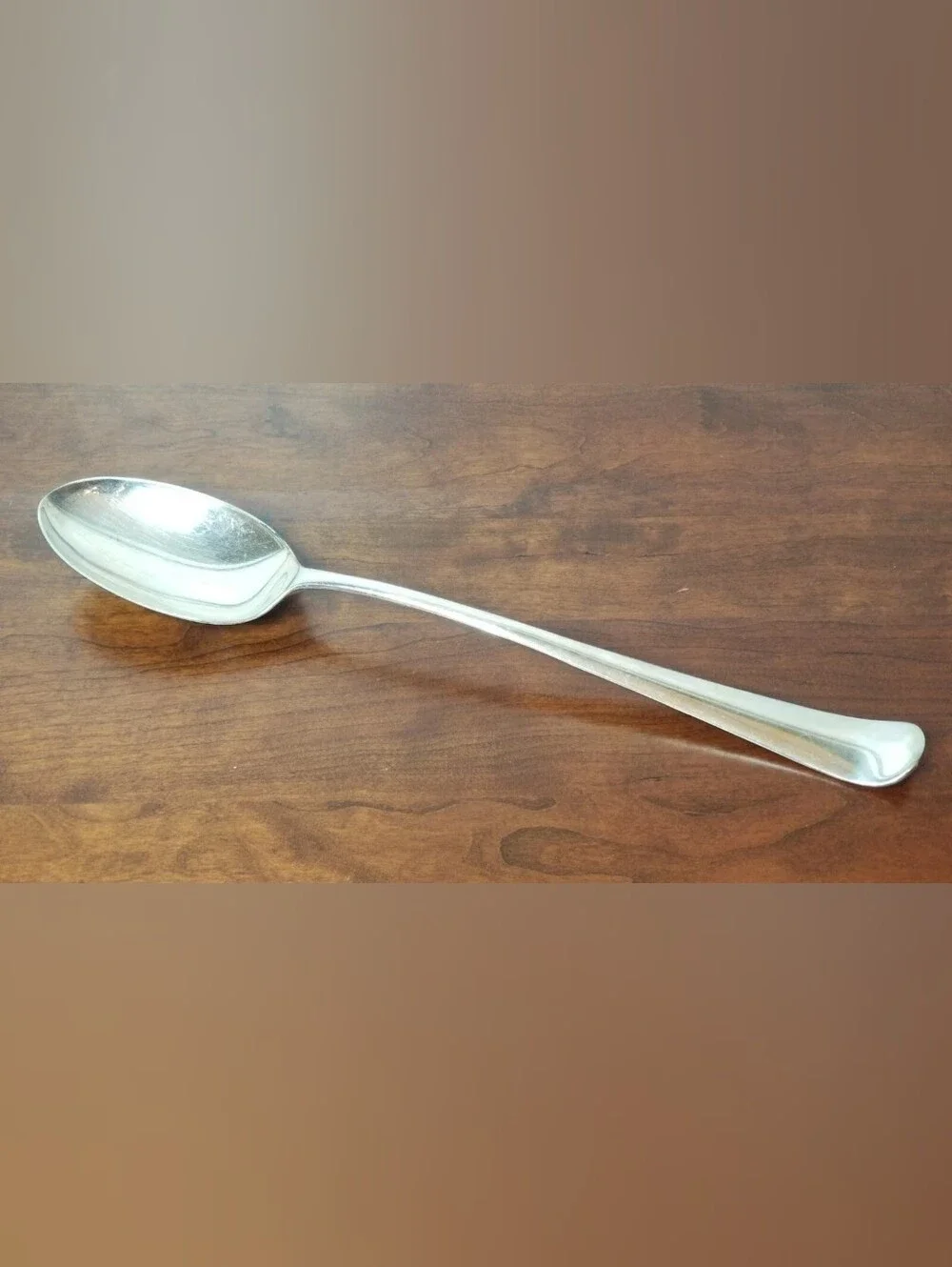 Gerity G48 Georgian Silverplate Salad Serving Set Spoon Fork 13